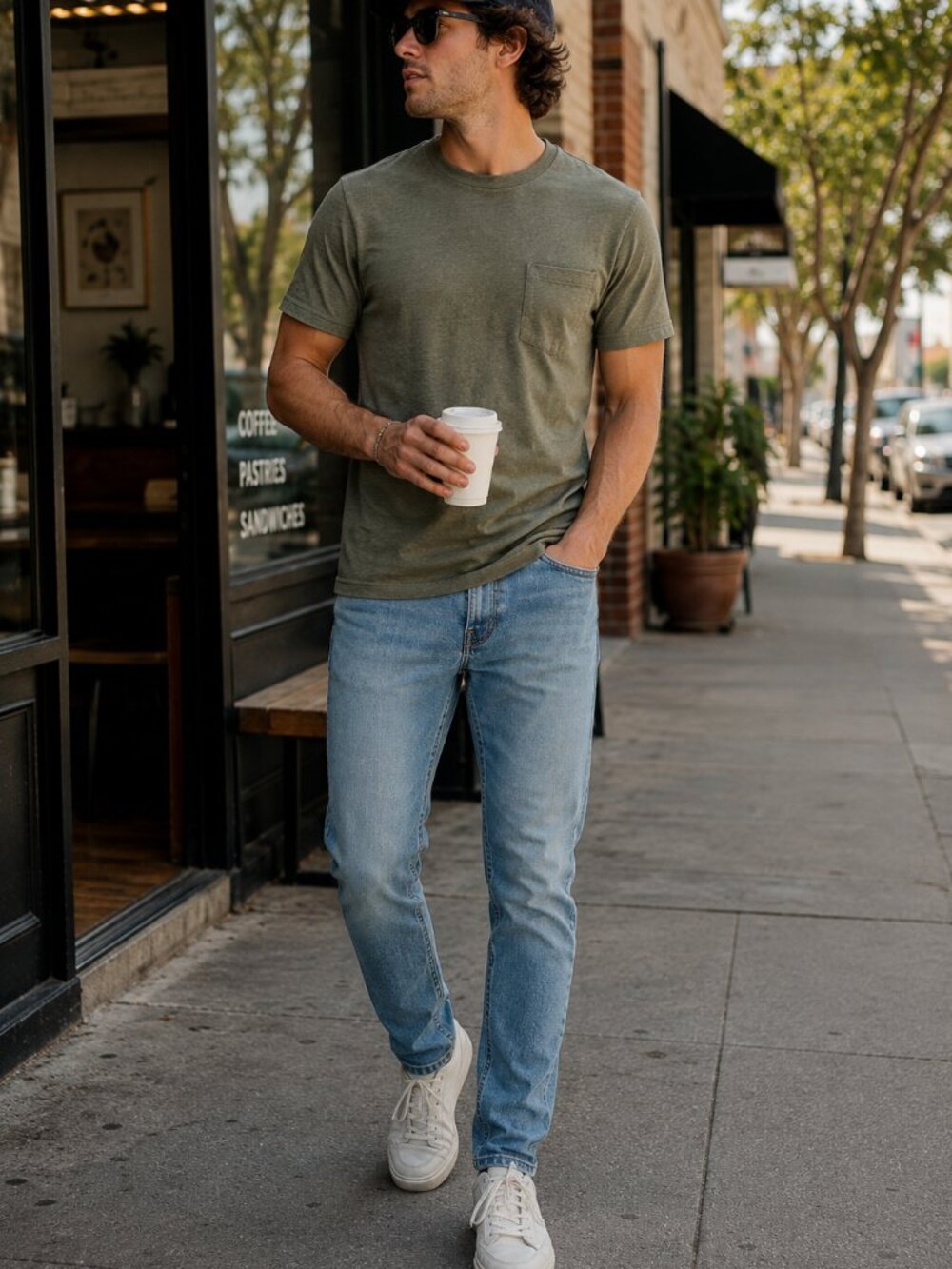 Levi’s 511 Slim Fit Jeans Men’s 29x29 Light Wash Denim